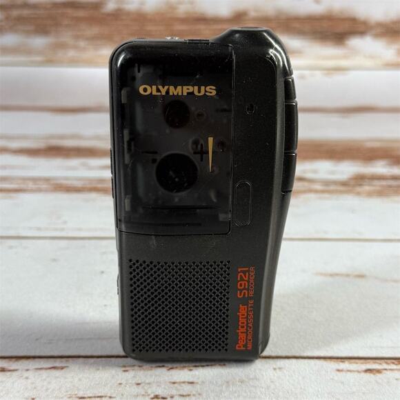 Olympus Pearlcorder S921 Microcassette Recorder – Voice Activated + Tested - Picture 1 of 6